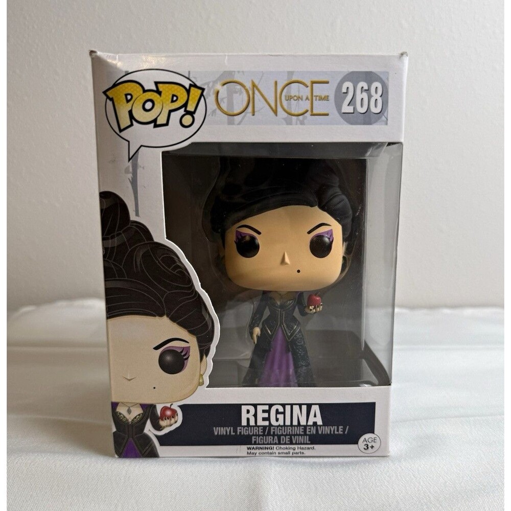 Funko Pop! Series Once Upon a Time Regina Vinyl Figurine #268